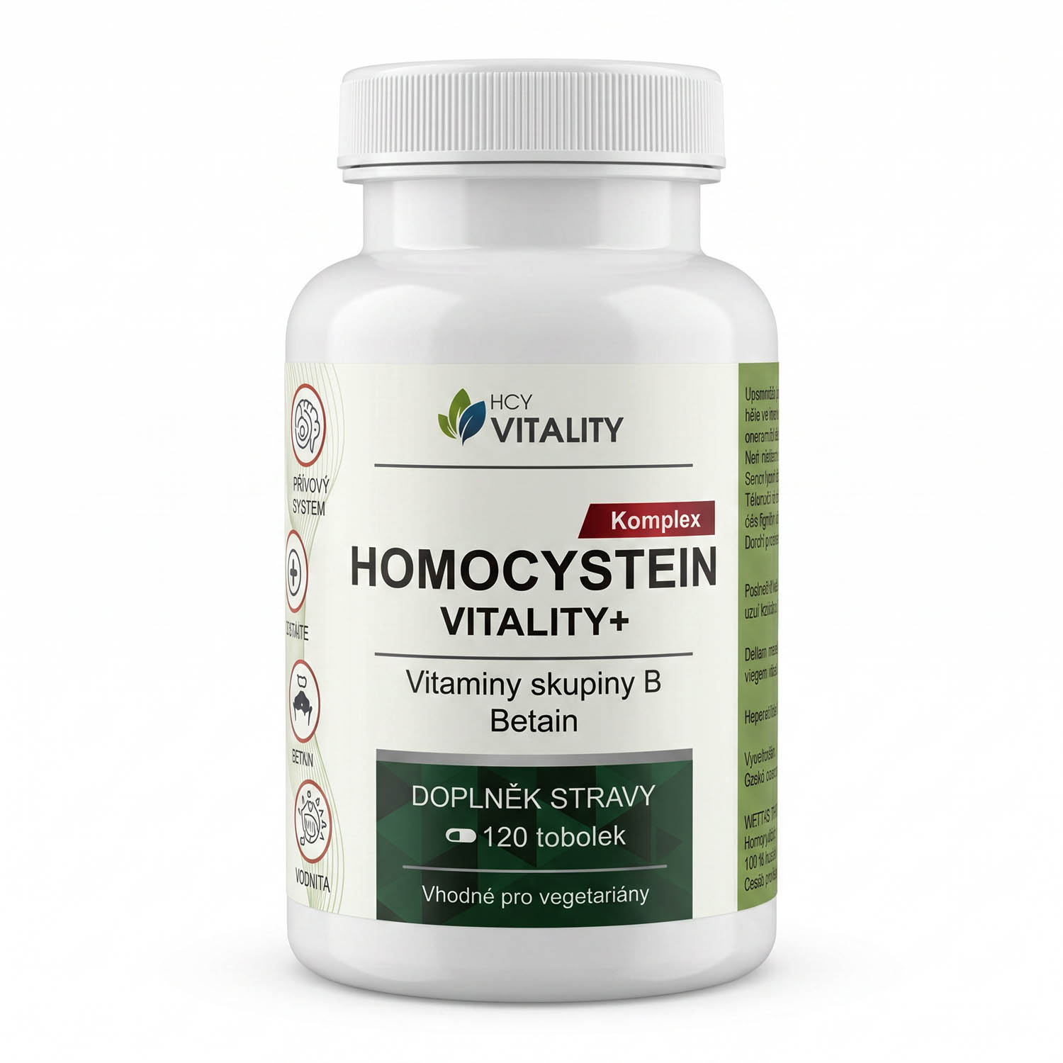 Homocystein Vitality+ (snižovací)